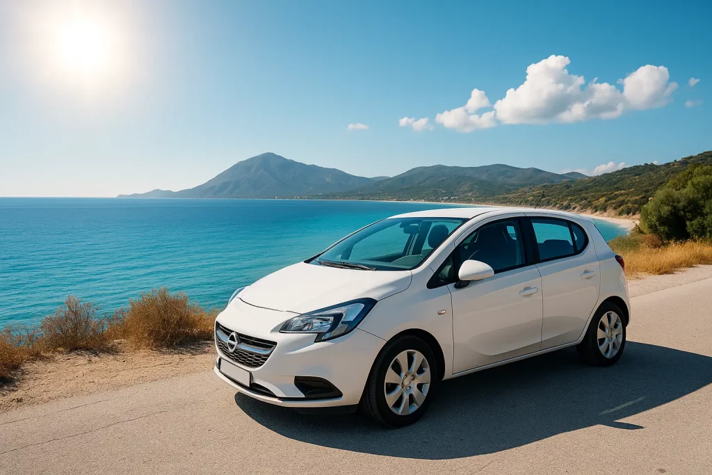 How to Rent a Car in Greece
