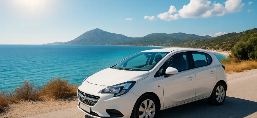 How to Rent a Car in Greece