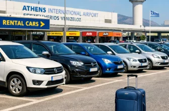 wynajem samochodu na lotnisku w Atenach bez depozytu